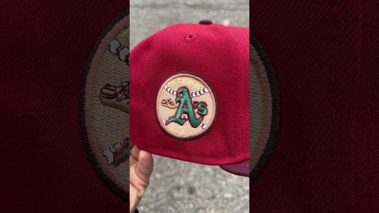 オークランド・アスレチックスが新時代の 59Fifty フィットハットとしてスイング 🐘