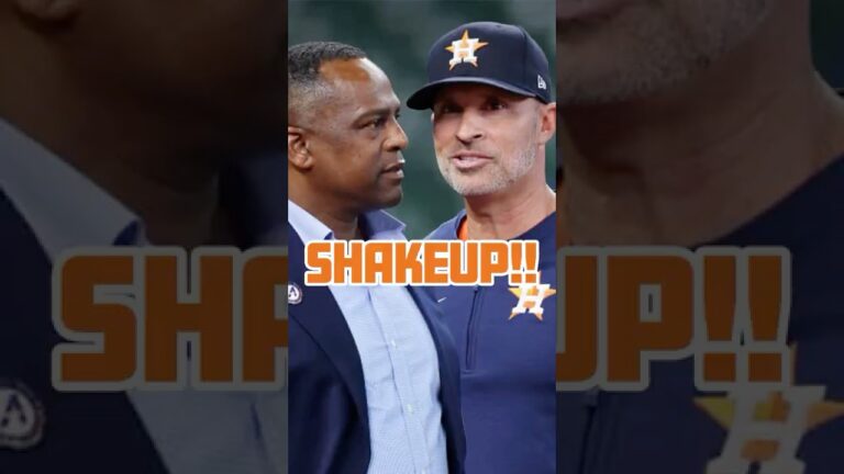 速報：アストロズは今日大幅な改革を行う #アストロズ #ヒューストンアストロズ #MLB