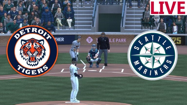 🔴ライブ🔴 デトロイト・タイガース VS シアトル・マリナーズ /10月09日/野球部門シリーズ5/MLB THE SHOW 25