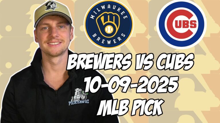 ミルウォーキー ブルワーズ vs シカゴ カブス 10/9/25 MLB NL 地区別指名と予想 | MLBベッティングのヒント