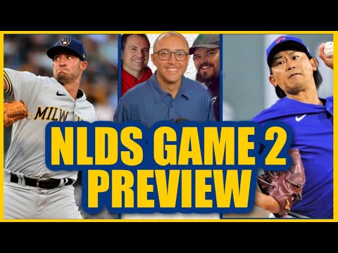 ミルウォーキー・ブルワーズはシカゴ・カブスに対して2勝0敗を目指す