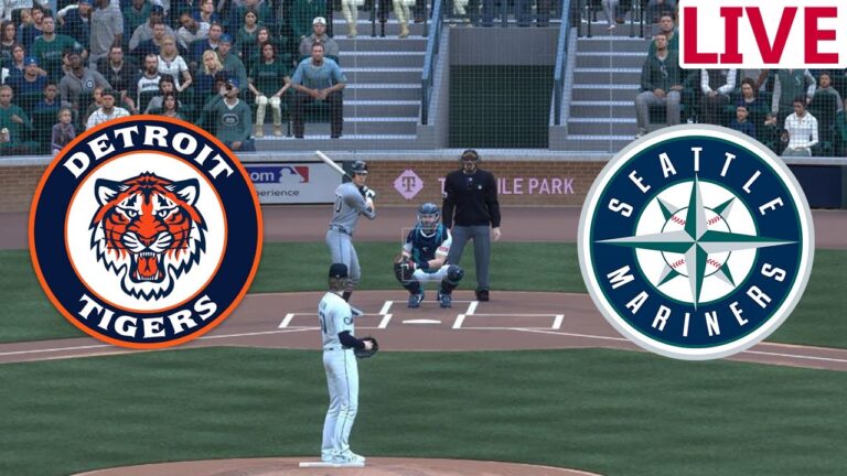 🔴ライブ🔴 デトロイト・タイガース VS シアトル・マリナーズ /10月10日/ MLBディビジョンシリーズ6/MLB THE SHOW 25