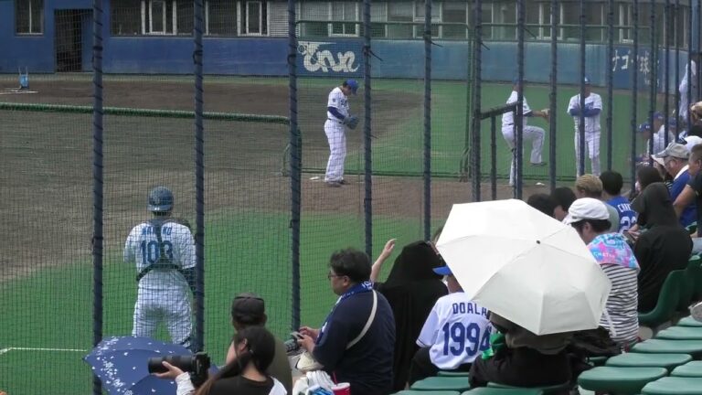 【ウエスタンリーグ 優勝決定3連戦】中日ドラゴンズ 福敬登投手・三浦瑞樹投手 ブルペン投球練習 2025/9/26 ナゴヤ球場