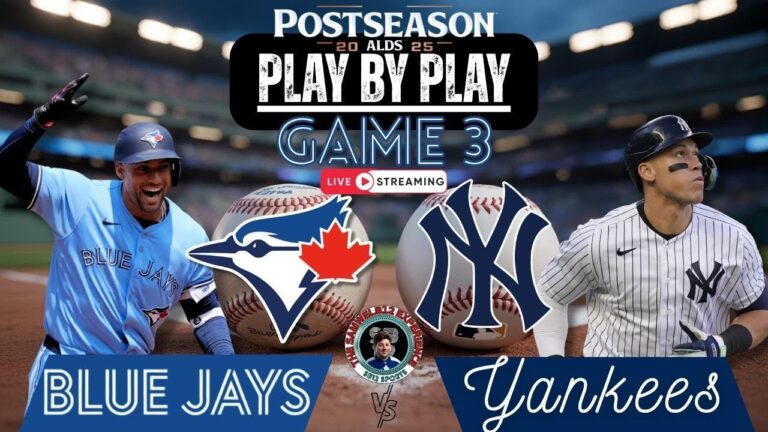 🧢 ライブ: トロント・ブルージェイズ vs ニューヨーク・ヤンキース MLB ALDS 対決とリアクション!