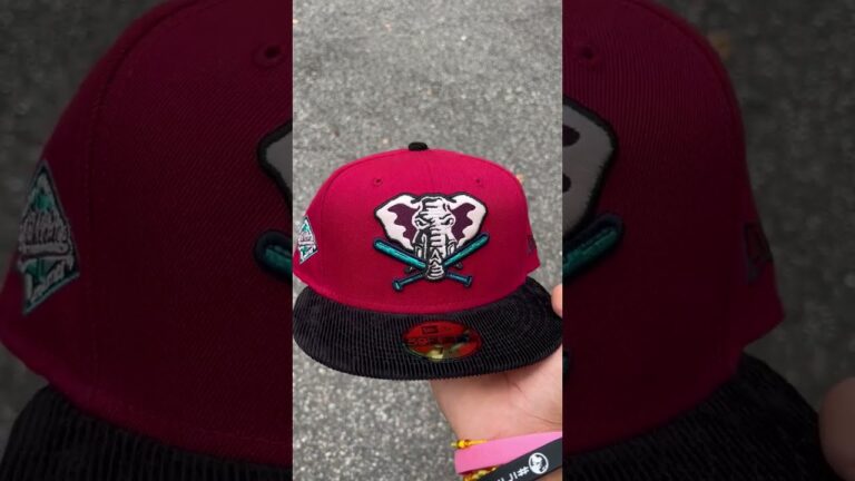 オークランド アスレチックス 25 周年記念 New Era 59Fifty フィット ハット 🐘