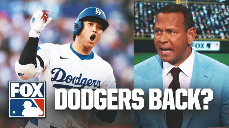 「野球界最高のチーム」 – アレックス・ロドリゲス、「MLB on FOX」スタッフ、ドジャースのNLCS進出に反応