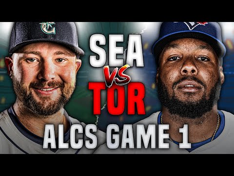 トロント・ブルージェイズ vs シアトル・マリナーズ - ライブストリーム - ALCS ゲーム 1