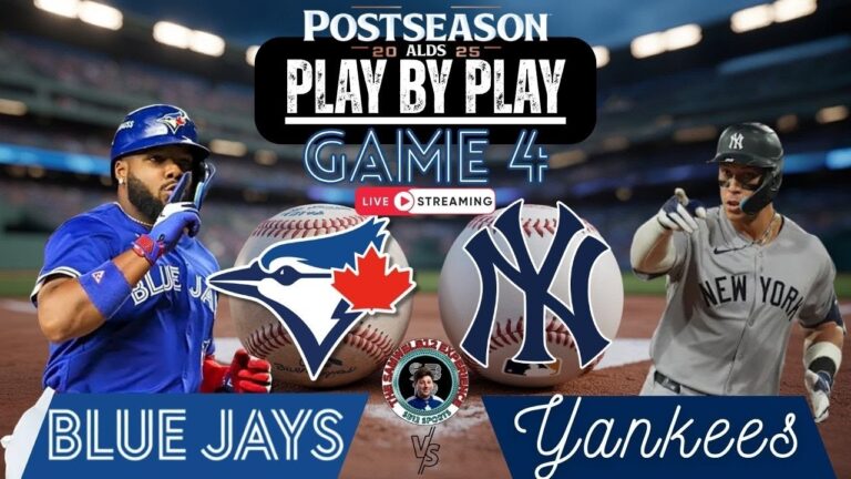 🧢 ライブ: トロント・ブルージェイズ vs ニューヨーク・ヤンキース MLB ALDS 対決とリアクション!