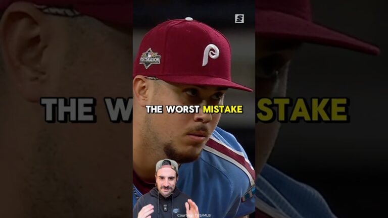 この残忍なミスでフィリーズのシーズンは終わってしまった！ 🤦‍♂️ #ショートパンツ