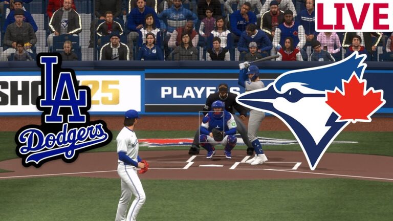 🔴ライブ🔴ロサンゼルス・ドジャース VS トロント・ブルージェイズ/10月10日/ディビジョンシリーズ/MLB THE SHOW 25