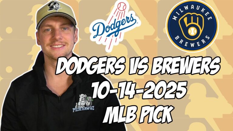 ミルウォーキー・ブルワーズ vs ロサンゼルス・ドジャース 10/14/25 MLB NLCS ピック＆予想 | MLBベッティングのヒント