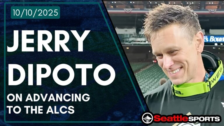 ジェリー・ディポトが #Mariners ALDS 第 5 戦の勝利について語る |シアトルスポーツ