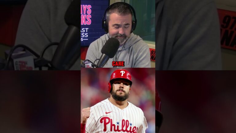 カイル・シュワーバーにフィラデルフィアに残すための5年契約を与えますか? #フィリーズ #ベルを鳴らす