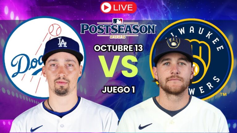 ロサンゼルス・ドジャース vs ミルウォーキー・ブルワーズ EN VIVO |ジュエゴ 1 セリエ デ カンピオナート MLB 2025 ⚾🎙️