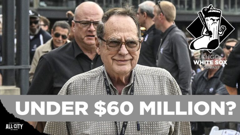 ジェリー・ラインスドルフは2026年のチームに6,000万ドル以上またはそれ以下を費やしますか? | CHGO ホワイトソックス ポッドキャスト