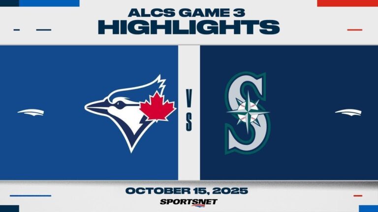 MLB ALCS 第 3 戦ハイライト |ブルージェイズ対マリナーズ - 2025 年 10 月 15 日