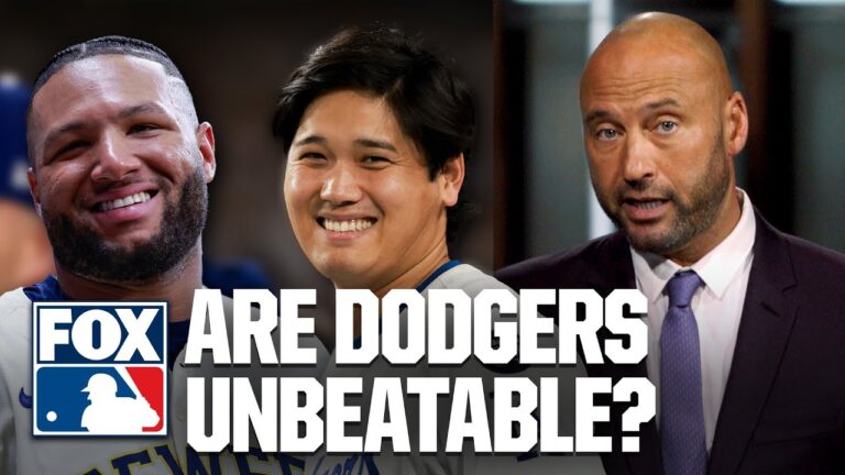 ブルワーズがドジャースに勝つ最大のチャンスはありますか？ 🤔 デレク・ジーターはそう思っている
