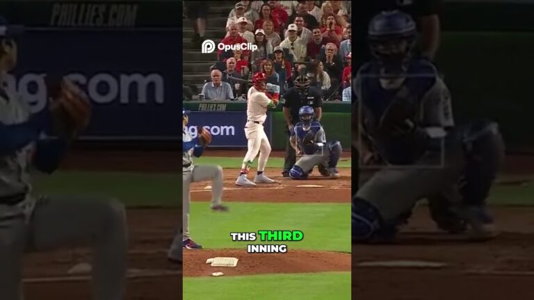 大谷翔平の圧倒的なフィリーズ成績ノーヒッター！ #mlb #野球 #ポストシーズン #ドジャース