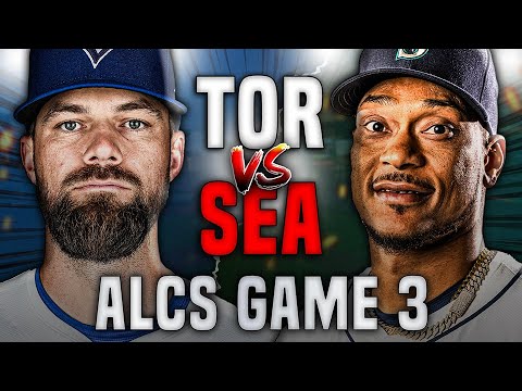 トロント・ブルージェイズ vs シアトル・マリナーズ - ライブストリーム - ALCS ゲーム 3