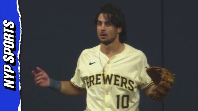 ドジャース対ブルワーズの試合で乱暴な併殺打が大混乱を引き起こす