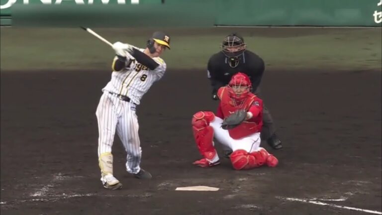 阪神タイガース 佐藤輝明 満塁逆転ホームラン 新人で４番として初出場で大仕事 2021年5月2日