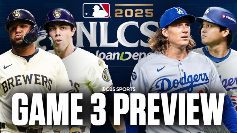 2025 NLCS 第 3 戦プレビュー: ミルウォーキー ブルワーズ vs ロサンゼルス ドジャース |ブルワーズは巻き返すことができるだろうか？ 🤔