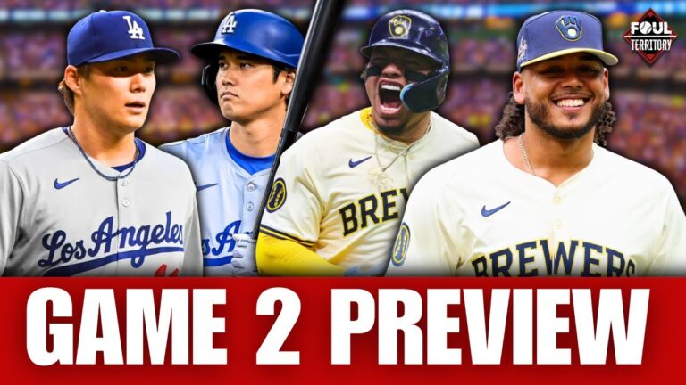 NLCS 第 2 戦プレビュー: ロサンゼルス・ドジャース vs ミルウォーキー・ブルワーズ