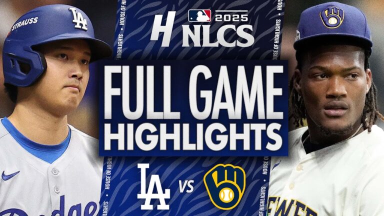 ロサンゼルス・ドジャース vs ミルウォーキー・ブルワーズ - 第2戦フルハイライト | 2025 年 10 月 14 日 MLB プレーオフ