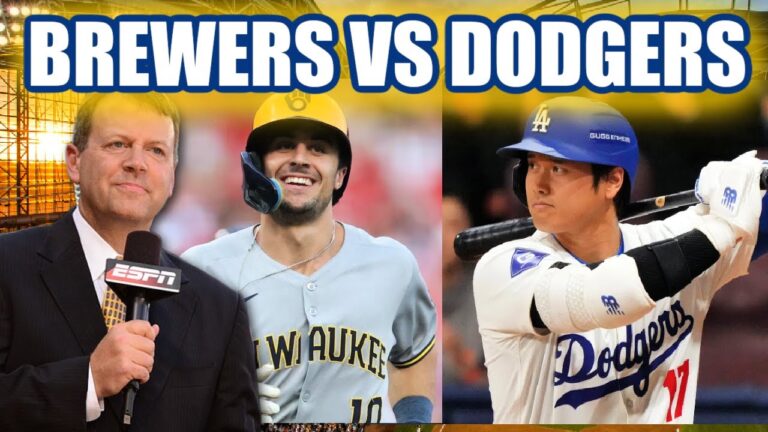 ミルウォーキー・ブルワーズはロサンゼルス・ドジャースに勝てるでしょうか？バスター・オルニーがNLCSとワールドシリーズのオッズをプレビュー