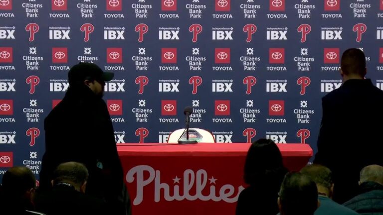 2025年フィリーズシーズン終了記者会見：デイブ・ドンブロウスキーとロブ・トムソン