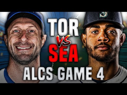 トロント・ブルージェイズ vs シアトル・マリナーズ - ライブストリーム - ALCS ゲーム 4