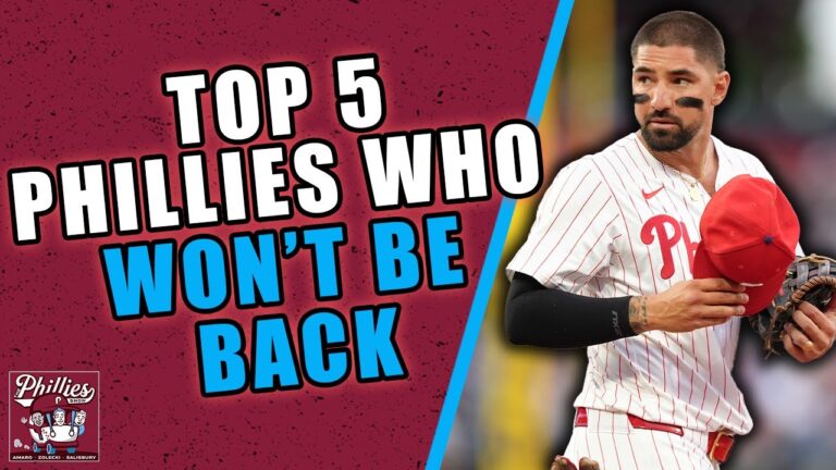 2026年に復帰しないフィリーズトップ5
