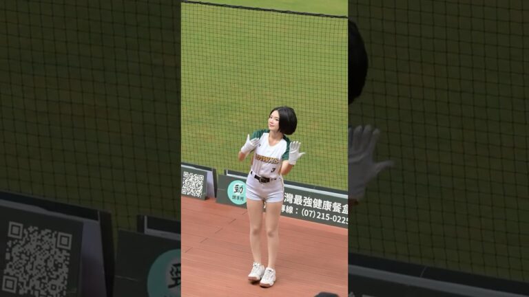 米妮💚台鋼雄鷹🦅《王柏融應援曲》 #Cheerleader