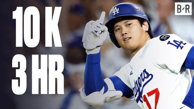 大谷翔平、NLCS第4戦で3本塁打、10奪三振 | 2025 MLB ポストシーズン