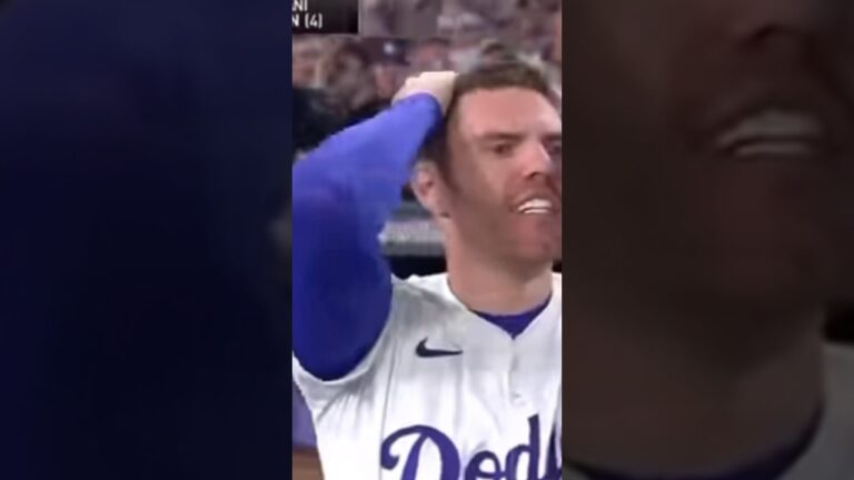 Freeman and Rojas stunned by Shohei Ohtani’s monster home run 😳💥｜大谷翔平の場外HRにドン引きしてるフリーマンさんとロハスさんww
