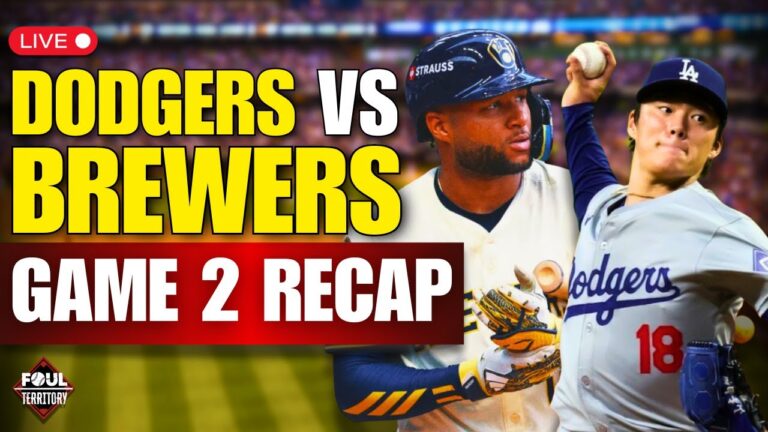 NLCS 第 2 戦の試合後の反応: ロサンゼルス・ドジャース対ミルウォーキー・ブルワーズ