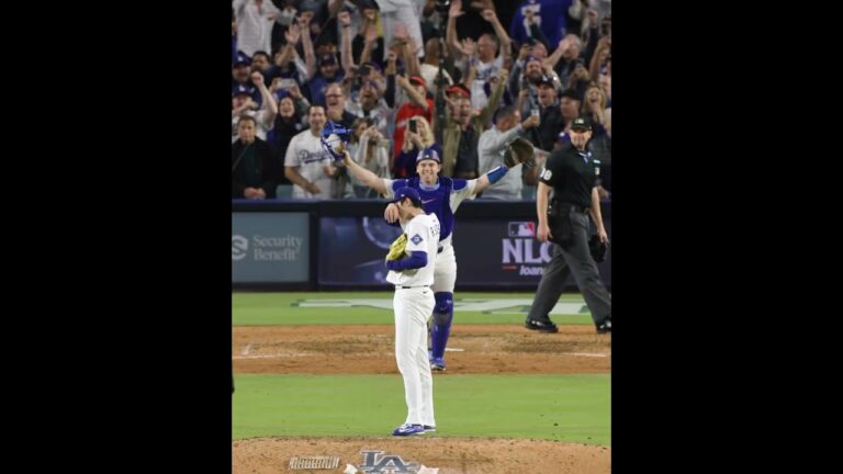 ドジャース: ワイルドカード ✅、NLDS ✅、NLCS ✅、ワールドシリーズ 🔜