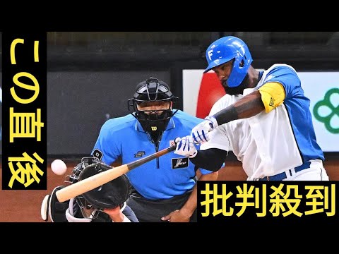 レイエス止まらん　１試合２発　七回にも左越え２ラン、三回には勝ち越し２ランを中越えに　