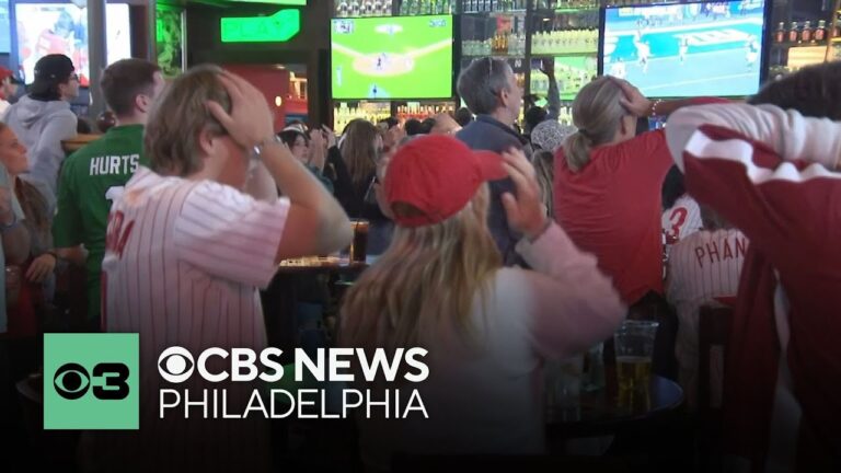NLDSでチームがドジャースに敗れ、フィラデルフィア・フィリーズのファンは打ちひしがれる