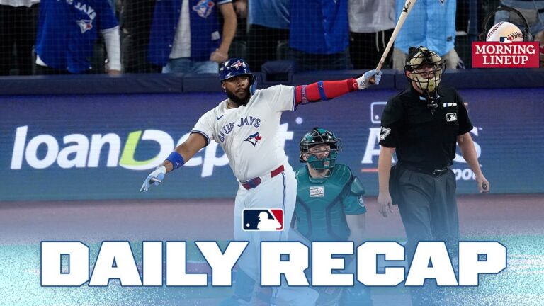 ブルージェイズがALCS第7戦を強行 |朝のラインナップ (MLB デイリー総括)