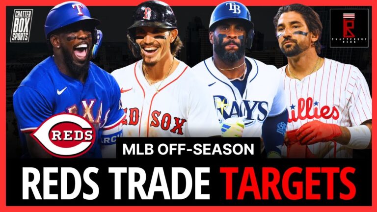 シンシナティ・レッズ、オフシーズンのトレード目標：オフェンスを修正する可能性 | MLBホットストーブの噂