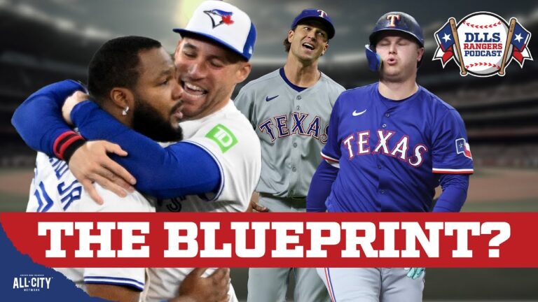 テキサス・レンジャーズはMLBで勝つためのブルージェイズの青写真をコピーできるだろうか？ | DLLS レンジャーズ ポッドキャスト