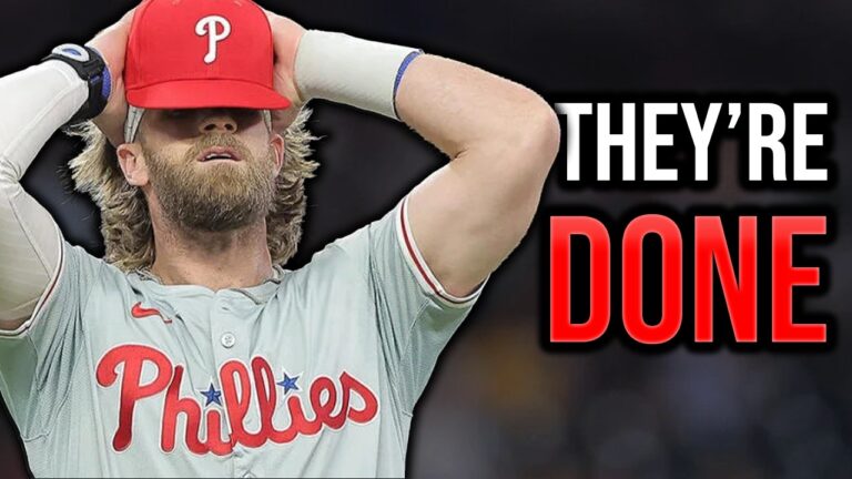 2025年のフィリーズは、MLBの有力選手を育ててはいけないという教訓だった...
