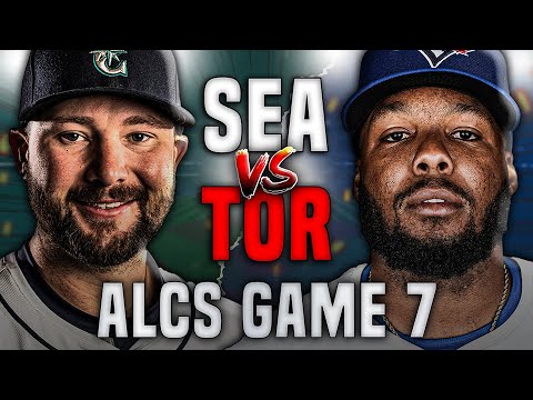 トロント・ブルージェイズ vs シアトル・マリナーズ - ライブストリーム - ALCS 第 7 戦