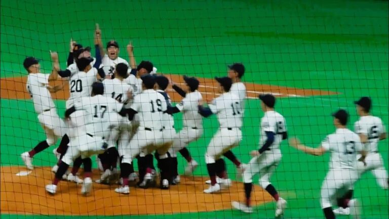 北照高校 - 決勝戦 優勝の瞬間～校歌演奏 - 第78回秋季北海道高等学校野球大会 - 2025年