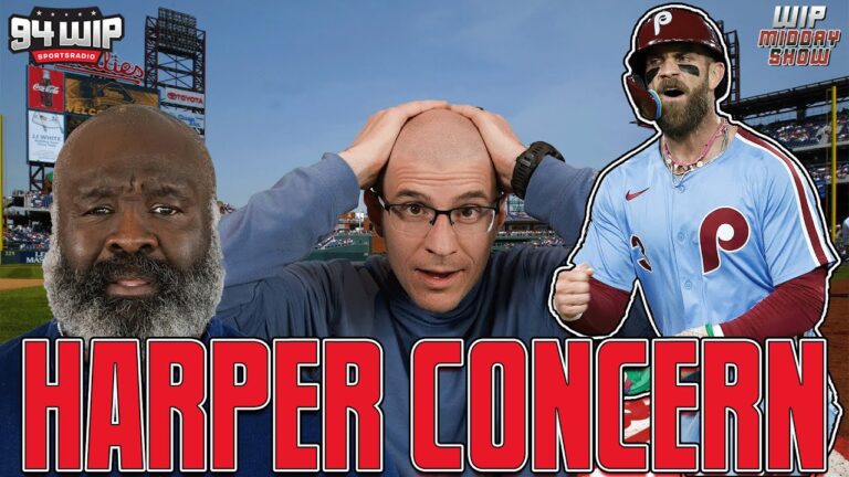 フィリーズとブライス・ハーパーの間にトラブルが勃発! 😨