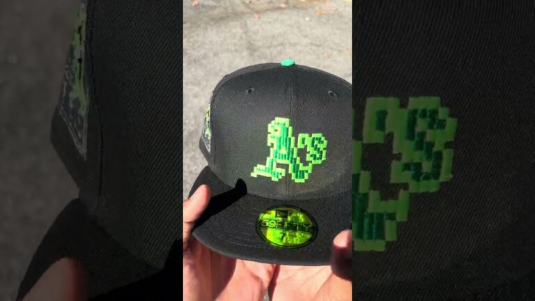 オークランド アスレチックス リッキー ヘンダーソン New Era 59Fifty フィット ハット 🐘 👾🚀