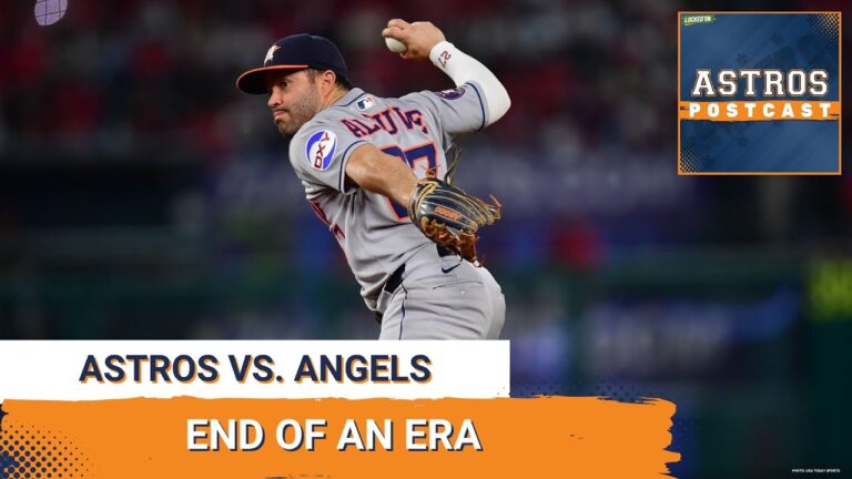 アストロズポストキャスト: ヒューストン・アストロズの黄金時代は終わりを迎えた