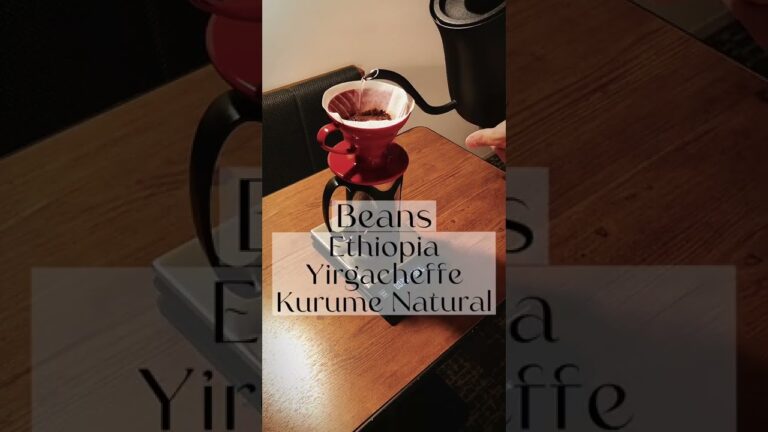 【コーヒーを淹れる】Udy‘s COFFEE #coffee #pourover #コーヒーのある暮らし