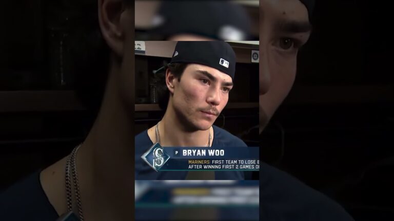 マリナーズの選手が第7戦で負けた後、苦悶の叫び声を上げているのが聞こえた 😭 #mlb #shorts